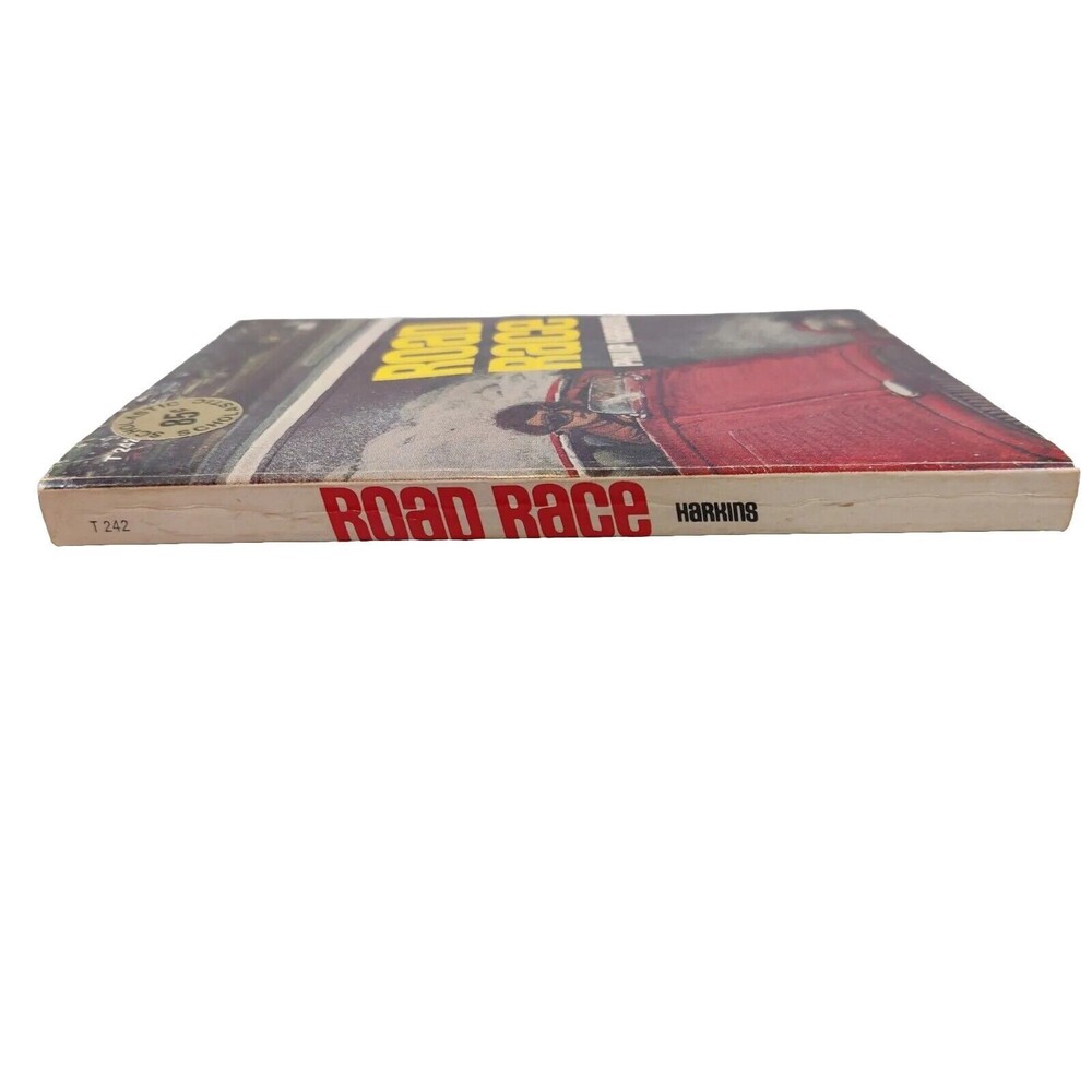 ROAD RACE BY PHILIP HAWKINS PAPERBACK-1970 Scholastic - Picture 3 of 11